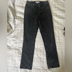 Dynamite Jeans black washed size 24